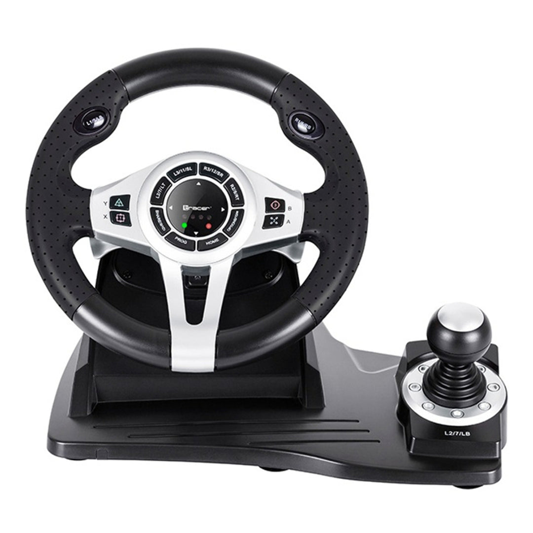 Tracer Roadster ratt för PC PS3 PS4 XBox One med kabel