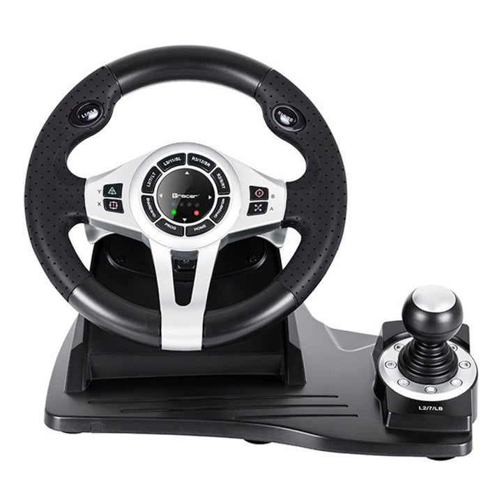 Tracer Roadster ratt för PC PS3 PS4 XBox One med kabel