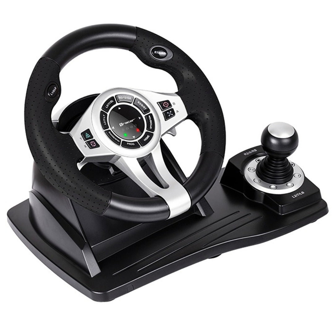 Tracer Roadster ratt för PC PS3 PS4 XBox One med kabel