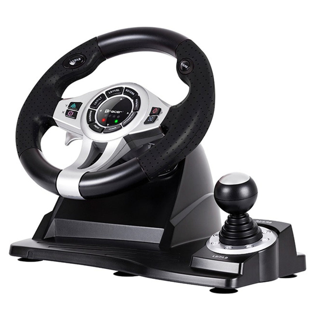 Tracer Roadster ratt för PC PS3 PS4 XBox One med kabel