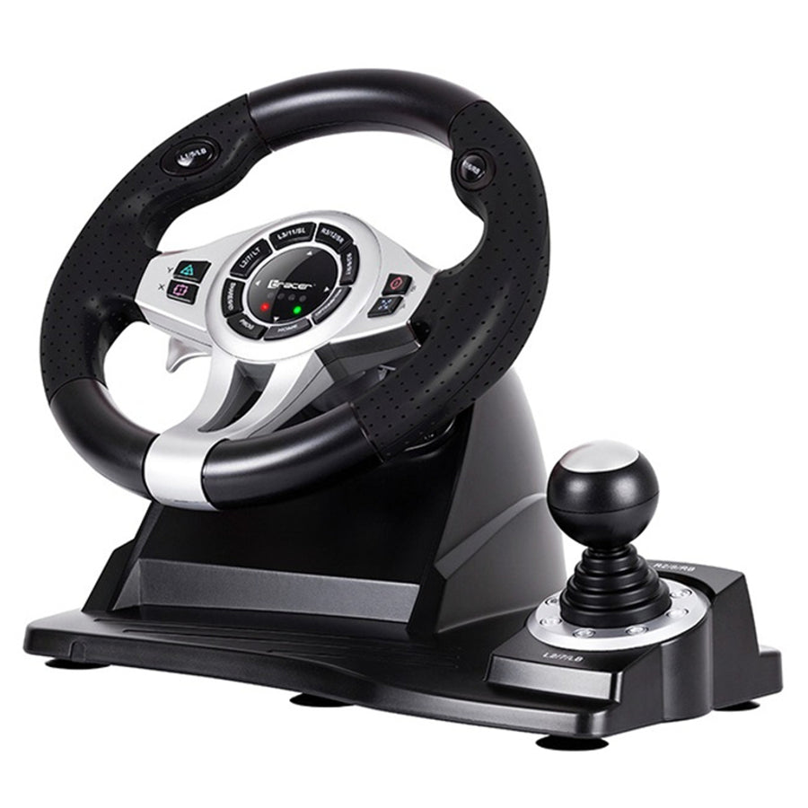 Tracer Roadster ratt för PC PS3 PS4 XBox One med kabel