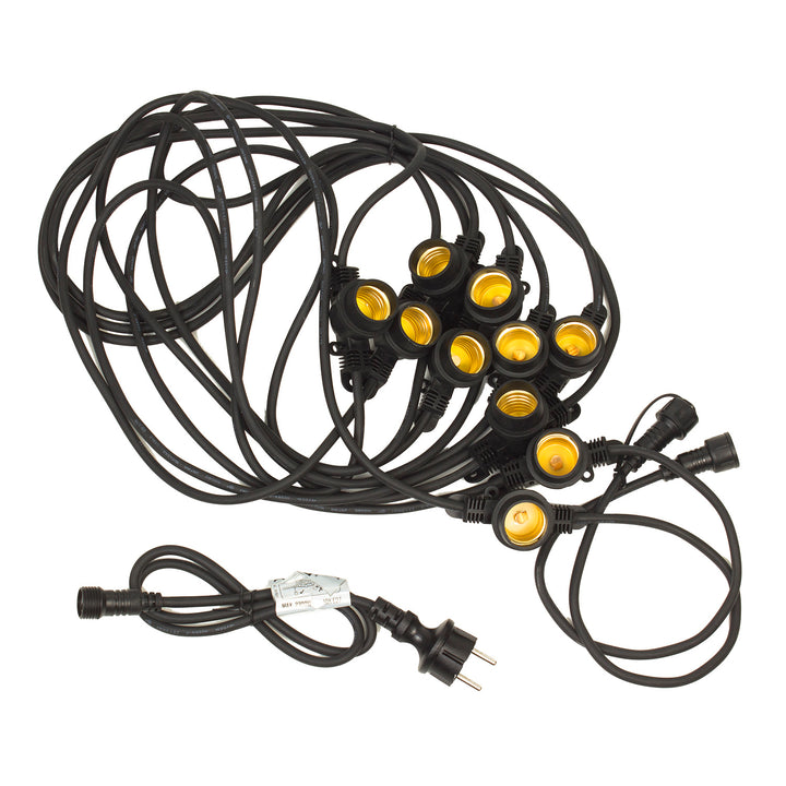Trädgårdsljusgirland 10m kedja LED-lampor MCE410