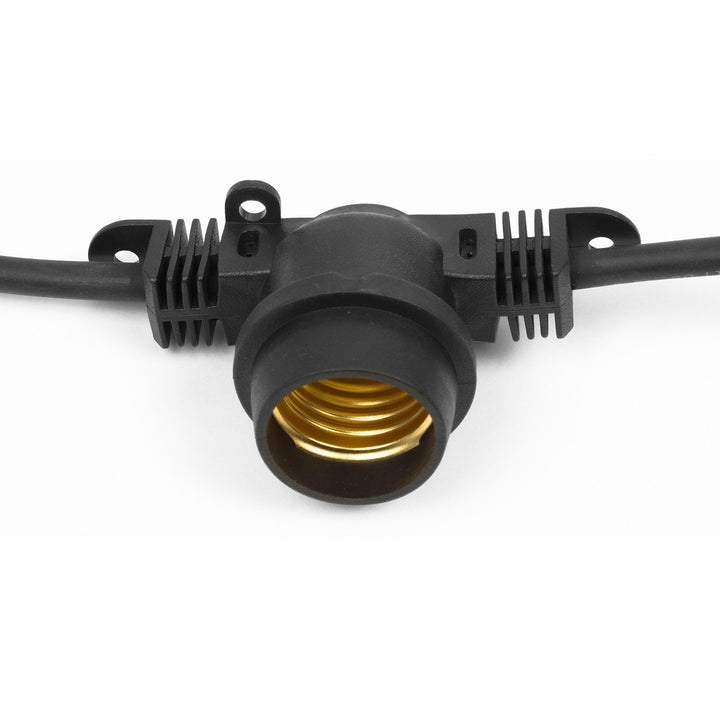 Trädgårdsljusgirland 10m kedja LED-lampor MCE410