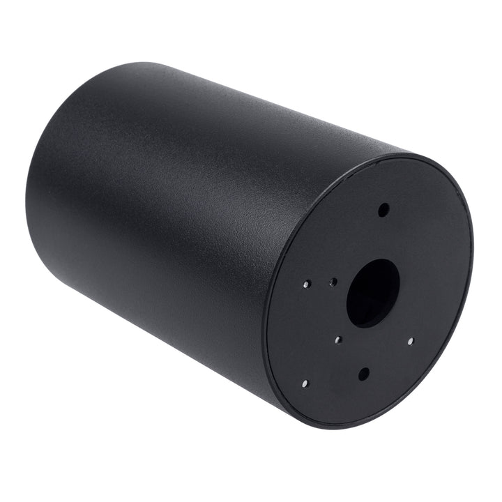 Maclean Round Plafond Black MCE422 B + LED-lampa GU10 5W 4000K