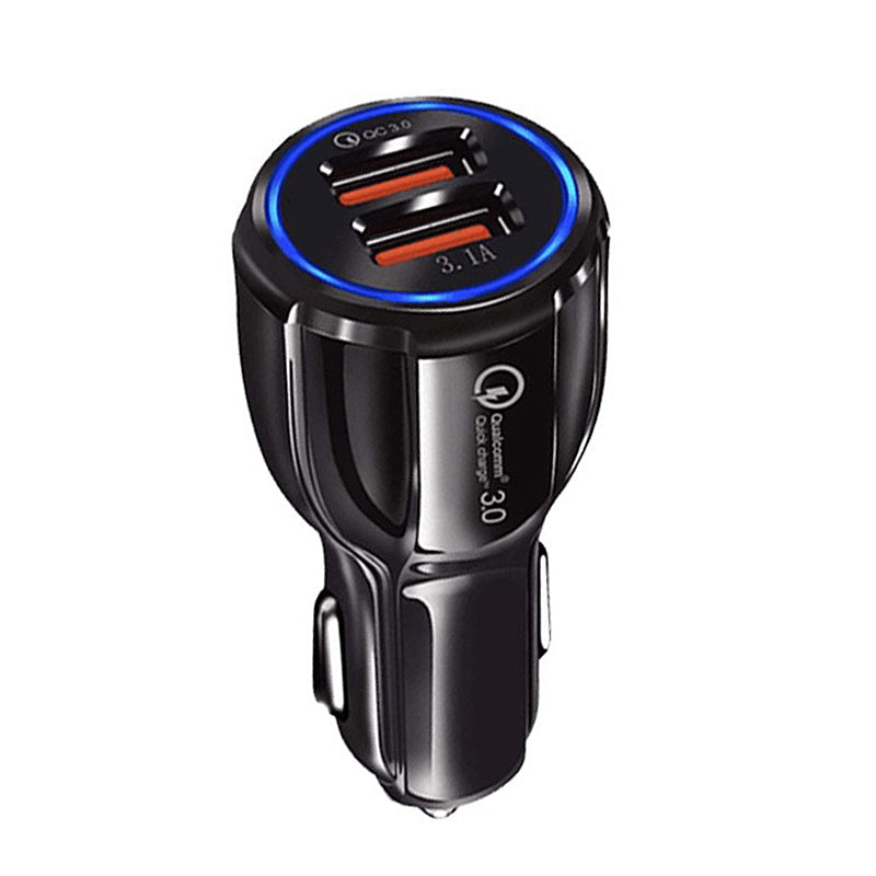 Maclean Energy 6100 mA USB-bilsladdare + kabel