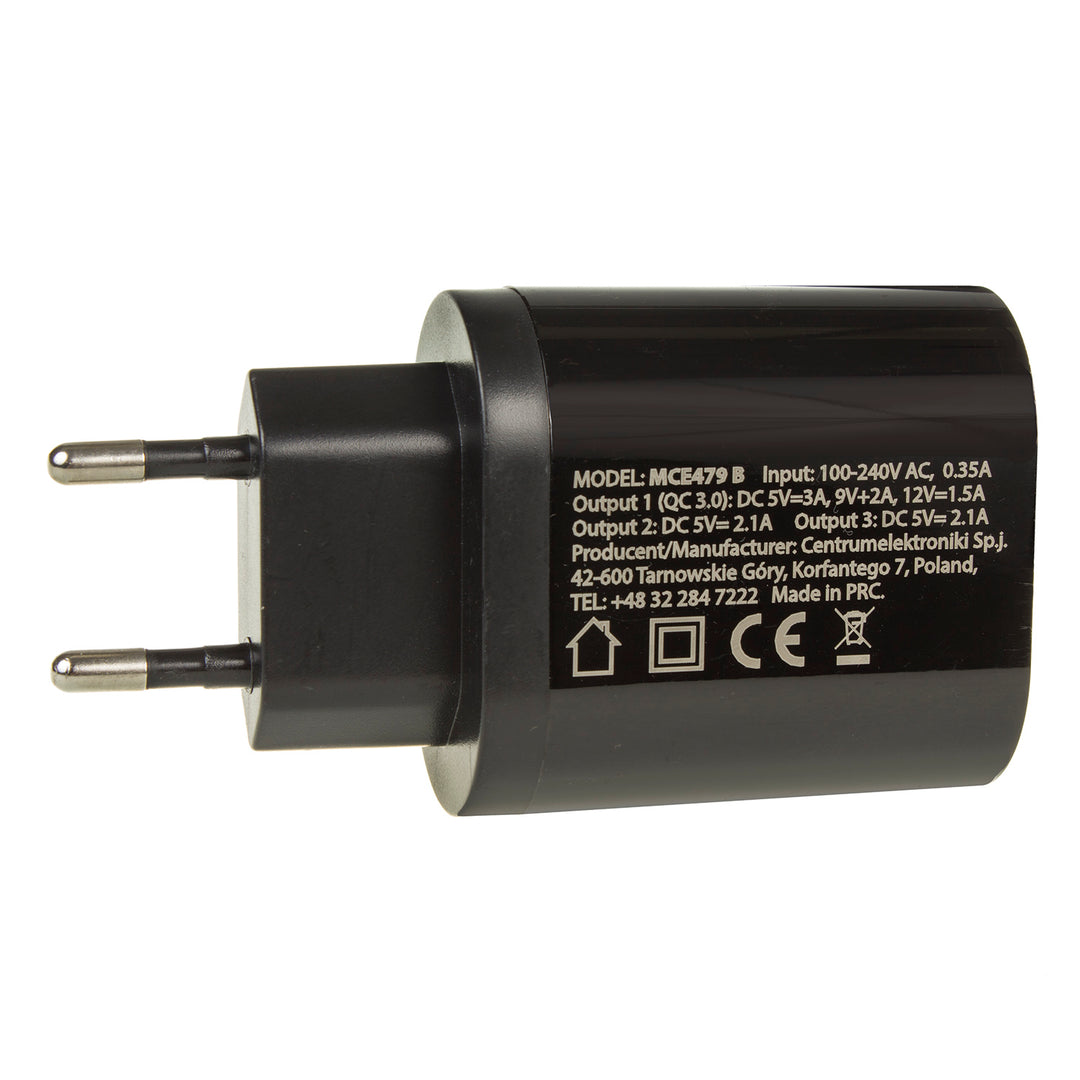 Laddare 7031070315 USB universal 7200 mA 5 V + kabel