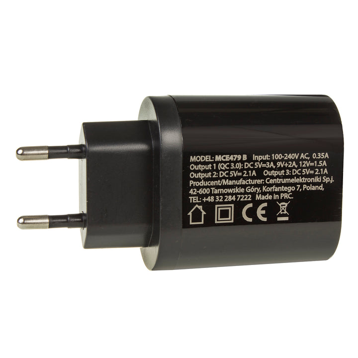 Laddare 7031070315 USB universal 7200 mA 5 V + kabel