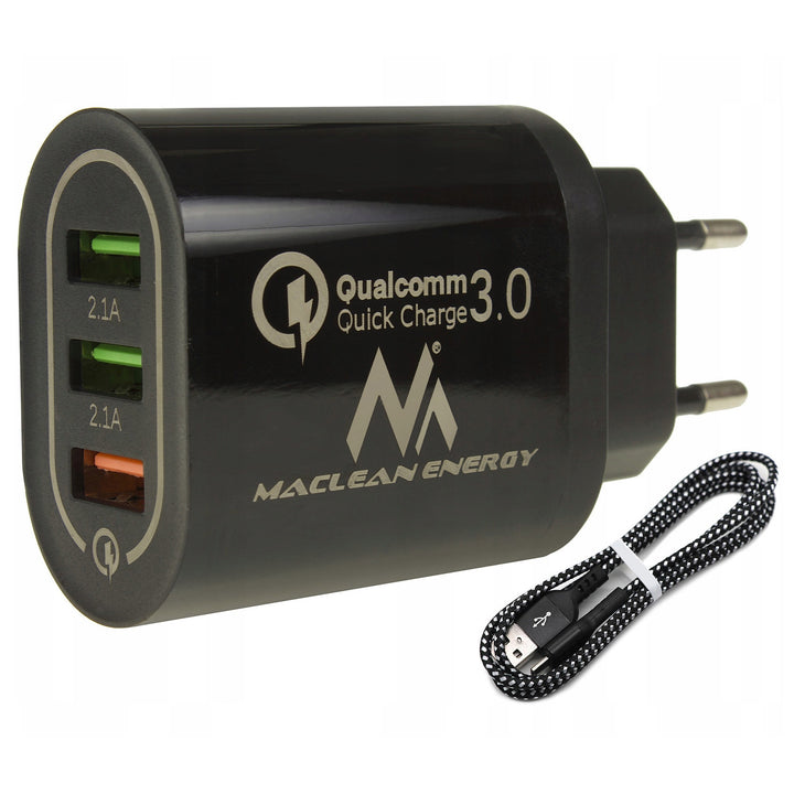 Laddare 7031070315 USB universal 7200 mA 5 V + kabel