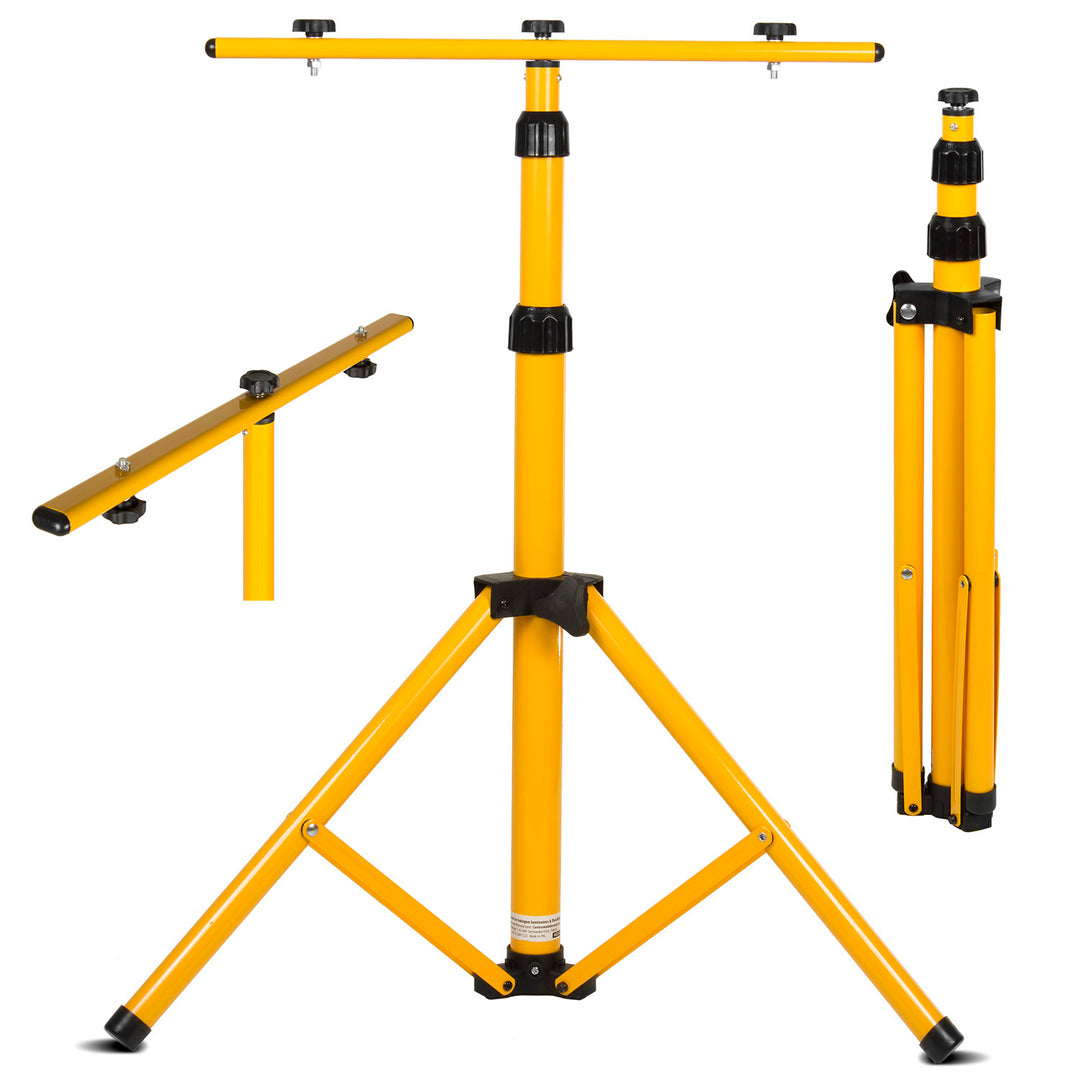 2x Halogen strålkastare MCE550 vit 4000 lm + stativ MCE583