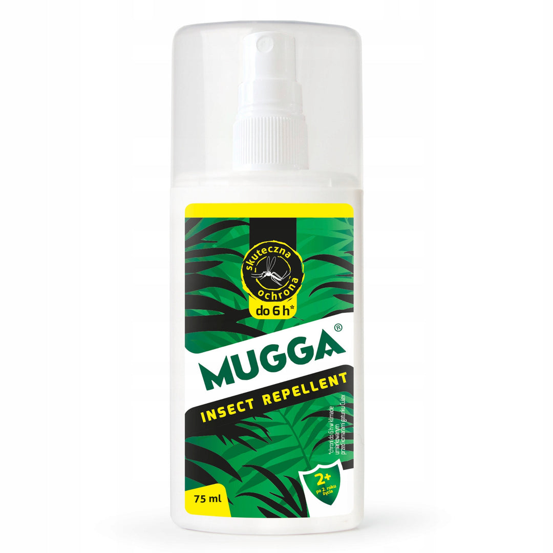 Set 2x Mugga 50% + 9,5% Family Deet + lugnande balsam 50ml