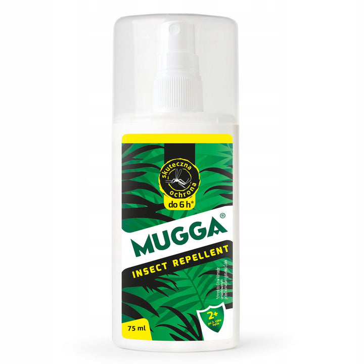 Set 2x Mugga 50% + 9,5% Family Deet + lugnande balsam 50ml