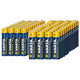 Alkaliska batterier Varta Industrial AAA AA 80 stycken