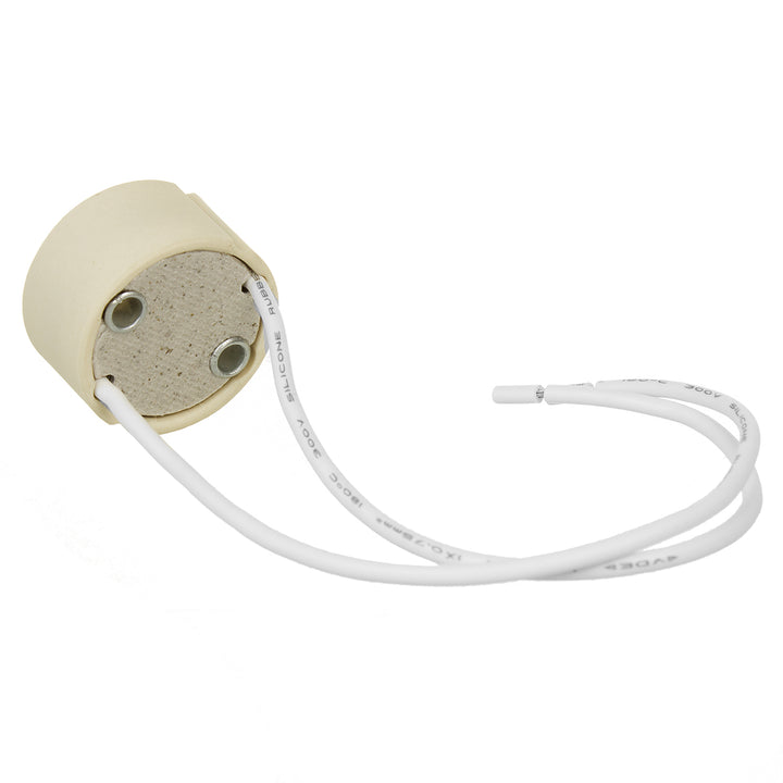 Infälld armatur MCE464 W 7W + Led GU10