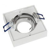 Infälld armatur MCE464 W 7W + Led GU10