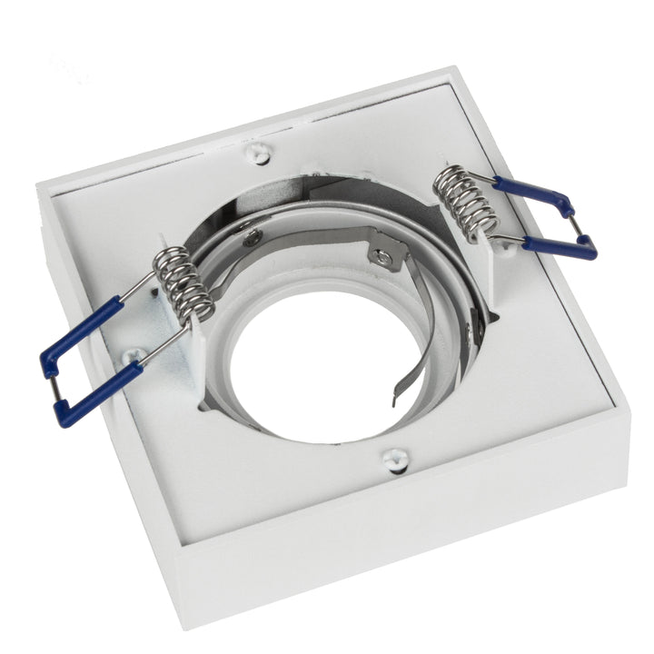 Infälld armatur MCE464 W 7W + Led GU10