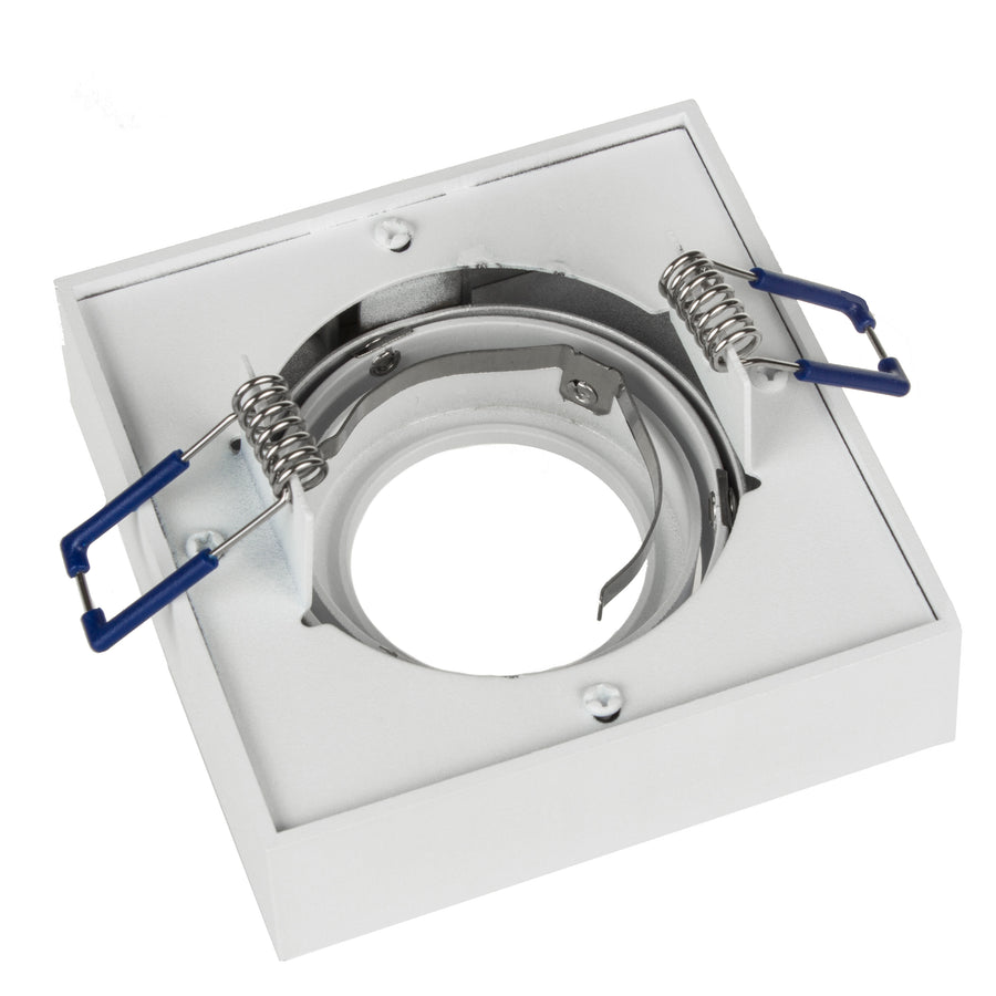 Infälld armatur MCE464 W 7W + Led GU10