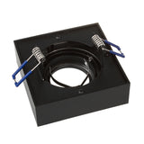 Infälld armatur MCE464 B 7W svart + GU10