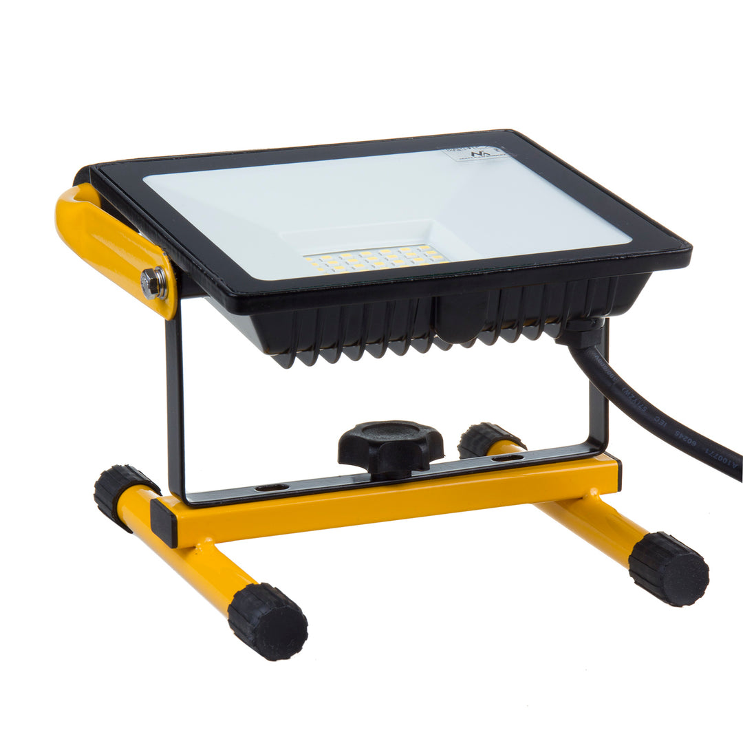 Halogen vit varm Maclean MCE550 4000 lm 50 W + stativ