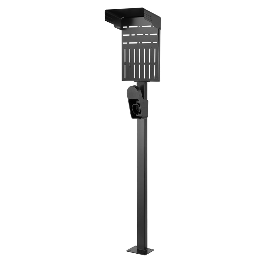 Externt stativ för EV- och PHEV-laddare Maclean, stål, max 15 kg, MCE456