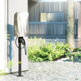 Externt stativ för EV- och PHEV-laddare Maclean, stål, max 15 kg, MCE456
