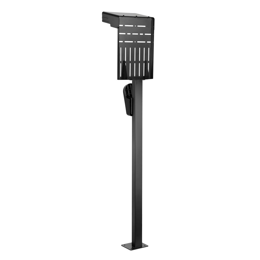 Externt stativ för EV- och PHEV-laddare Maclean, stål, max 15 kg, MCE456