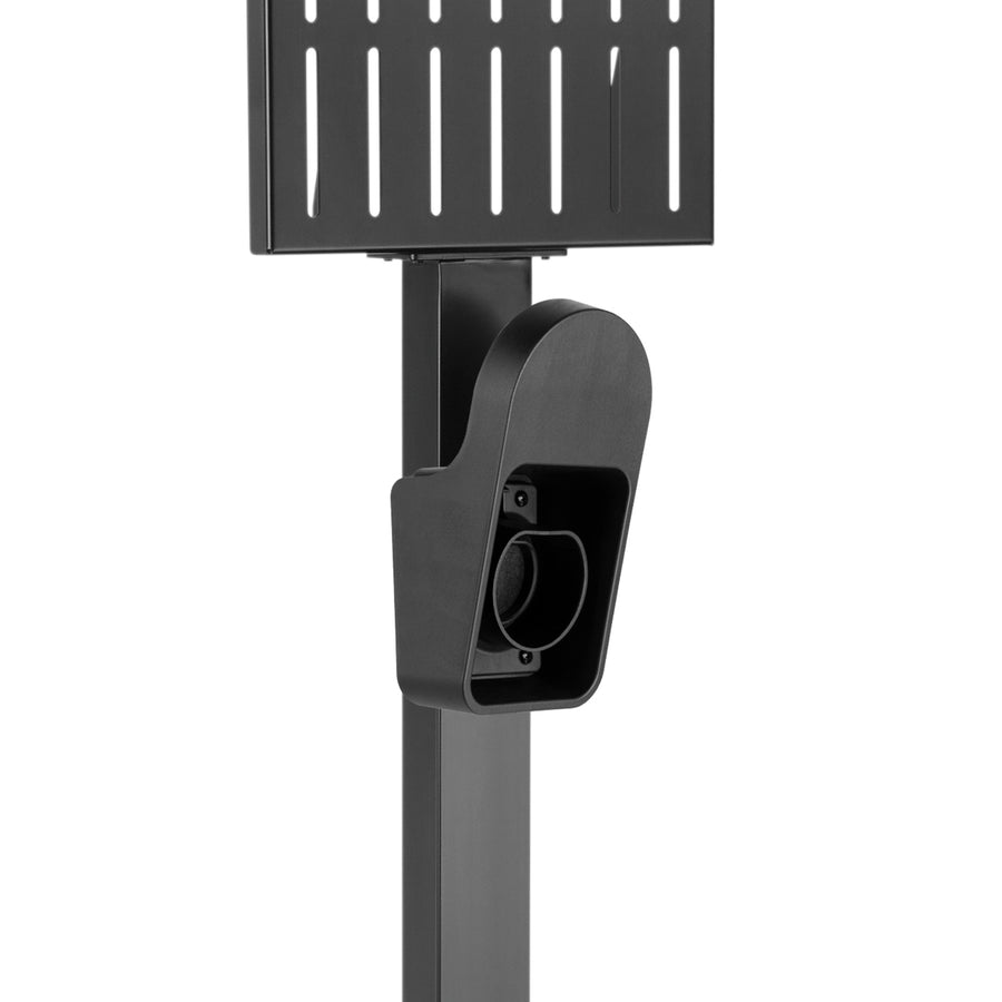 Externt stativ för EV- och PHEV-laddare Maclean, stål, max 15 kg, MCE456