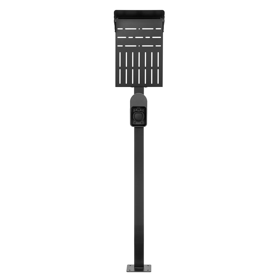 Externt stativ för EV- och PHEV-laddare Maclean, stål, max 15 kg, MCE456