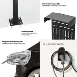 Externt stativ för EV- och PHEV-laddare Maclean, stål, max 15 kg, MCE456