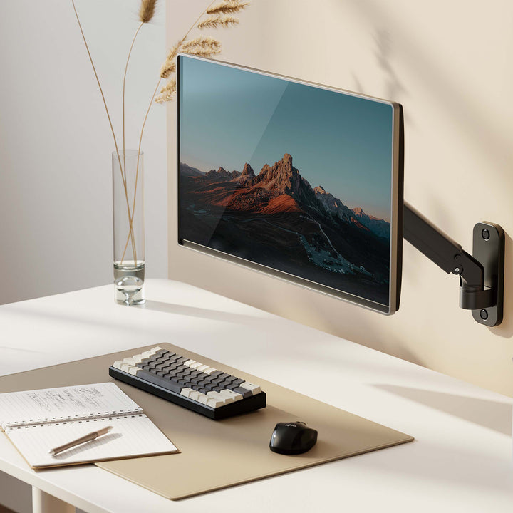 Maclean Monitor Wall Mount, 17-27'', max 7 kg, MC-458