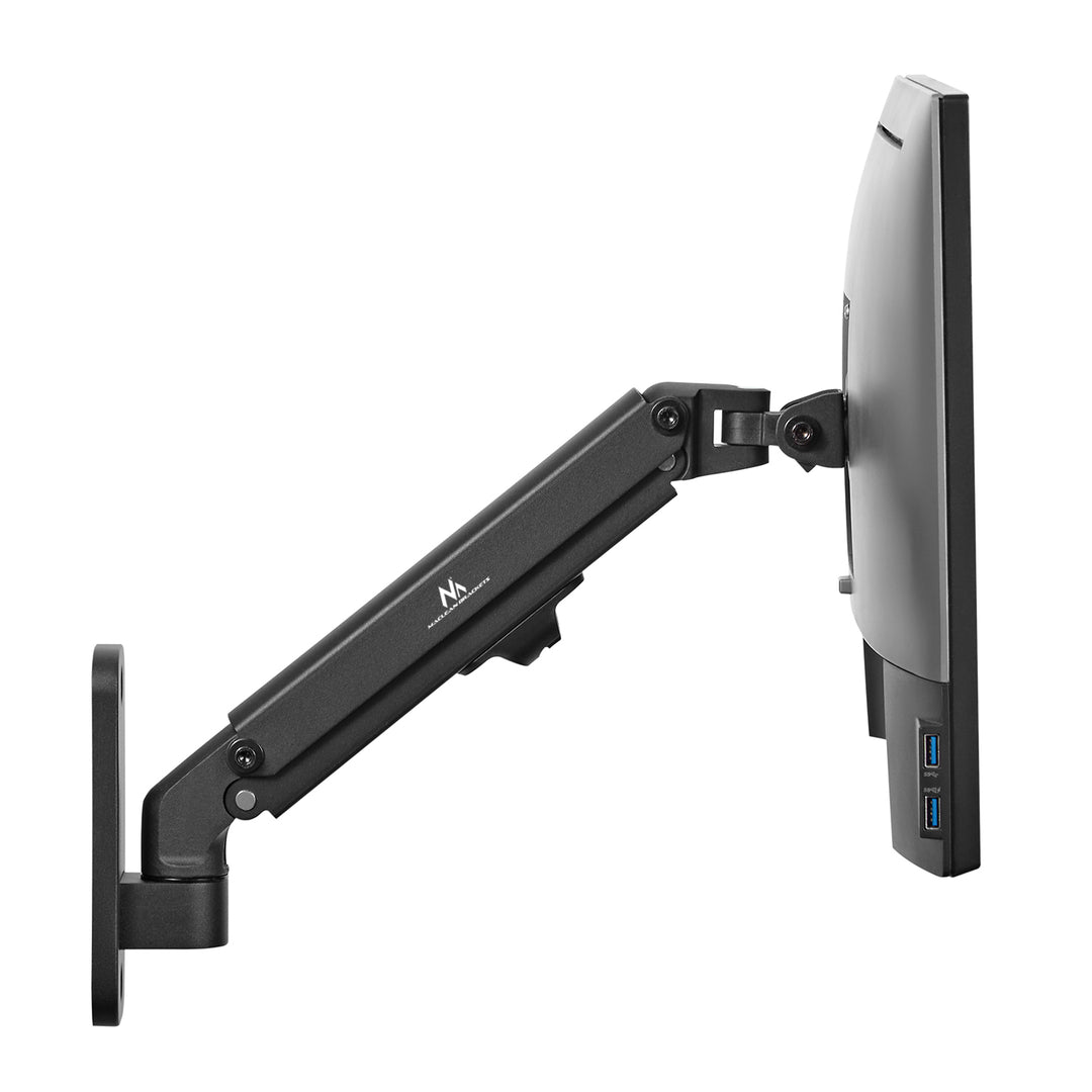 Maclean Monitor Wall Mount, 17-27'', max 7 kg, MC-458