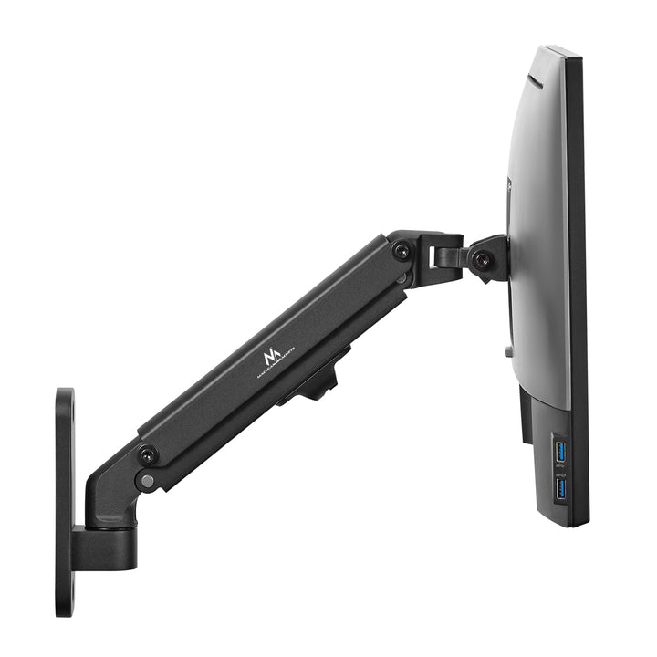 Maclean Monitor Wall Mount, 17-27'', max 7 kg, MC-458