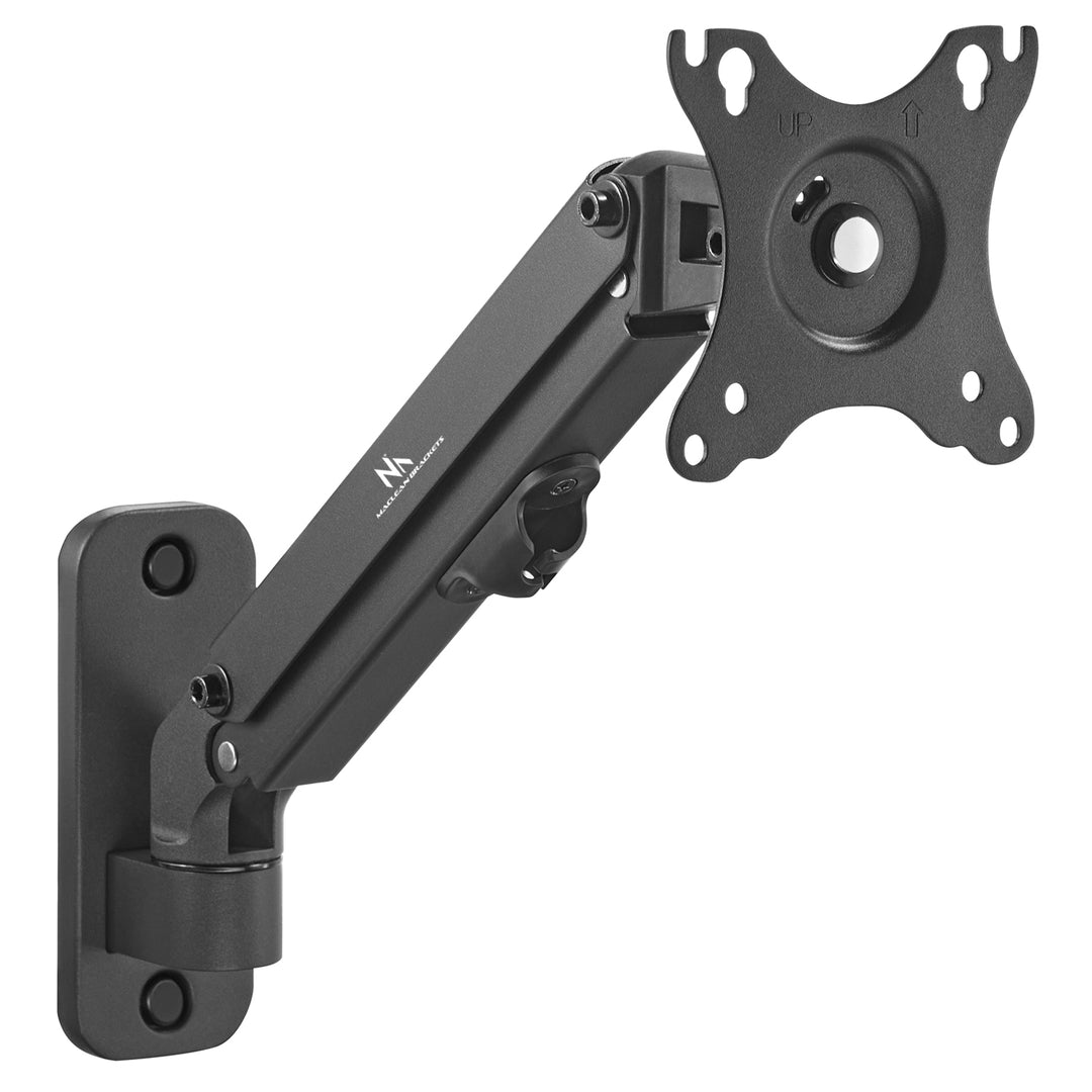 Maclean Monitor Wall Mount, 17-27'', max 7 kg, MC-458