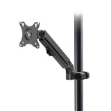 Monitorfäste för rör/stolpe 28-60 mm Maclean, 17-27'', max 7 kg, fjädermekanism, MC-459
