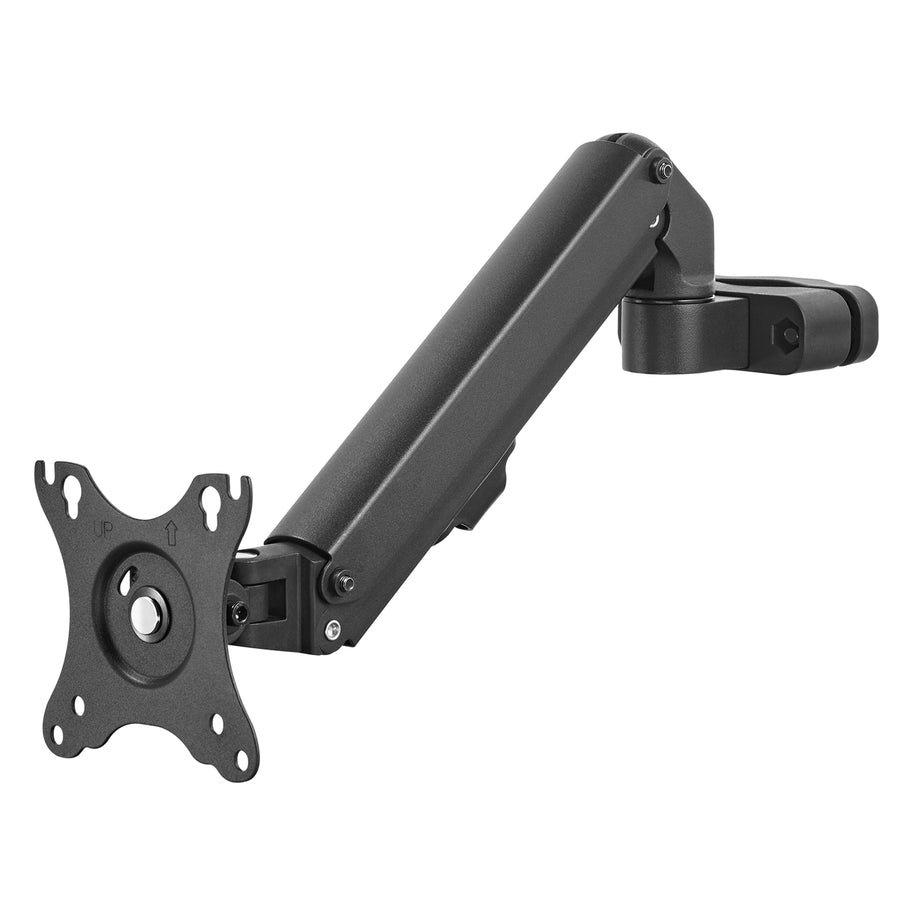 Monitorfäste för rör/stolpe 28-60 mm Maclean, 17-27'', max 7 kg, fjädermekanism, MC-459