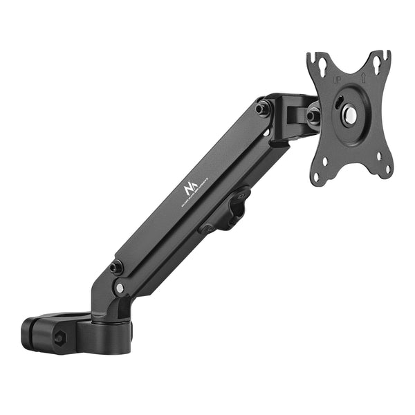 Monitorfäste för rör/stolpe 28-60 mm Maclean, 17-27'', max 7 kg, fjädermekanism, MC-459