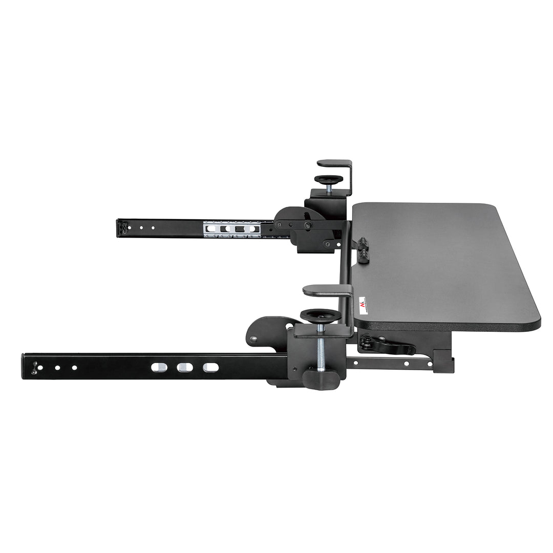 Maclean tangentbordshållare för underbord, justerbar, max 5 kg, 67x24cm, MC-462