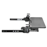 Maclean tangentbordshållare för underbord, justerbar, max 5 kg, 67x24cm, MC-462