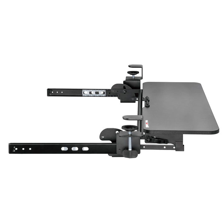 Maclean tangentbordshållare för underbord, justerbar, max 5 kg, 67x24cm, MC-462