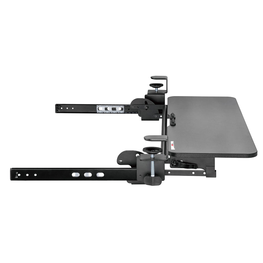 Maclean tangentbordshållare för underbord, justerbar, max 5 kg, 67x24cm, MC-462