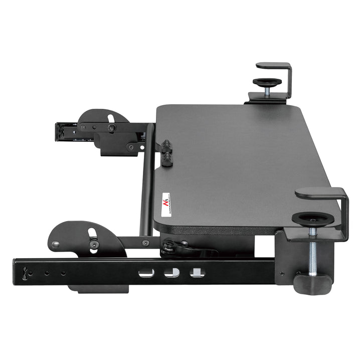 Maclean tangentbordshållare för underbord, justerbar, max 5 kg, 67x24cm, MC-462
