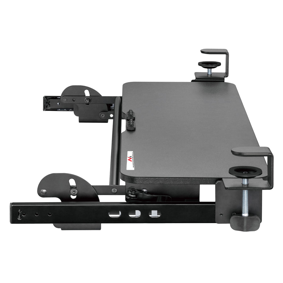 Maclean tangentbordshållare för underbord, justerbar, max 5 kg, 67x24cm, MC-462