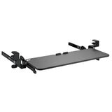 Maclean tangentbordshållare för underbord, justerbar, max 5 kg, 67x24cm, MC-462