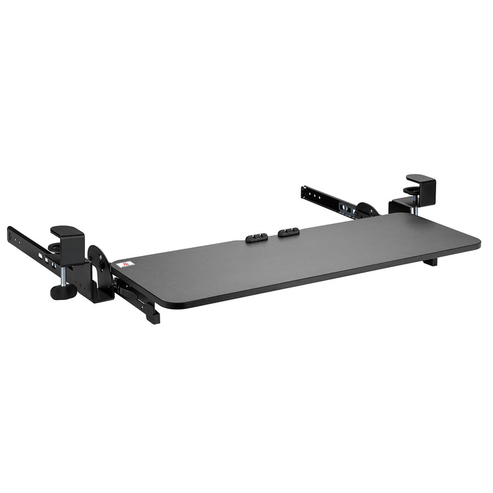 Maclean tangentbordshållare för underbord, justerbar, max 5 kg, 67x24cm, MC-462