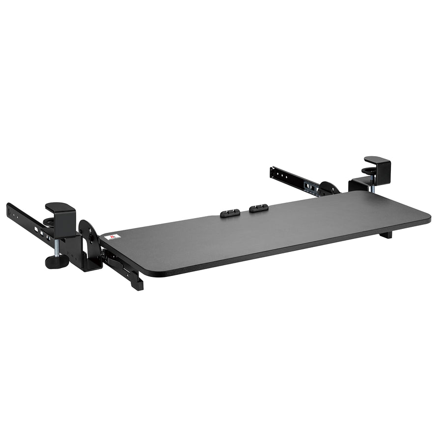 Maclean tangentbordshållare för underbord, justerbar, max 5 kg, 67x24cm, MC-462