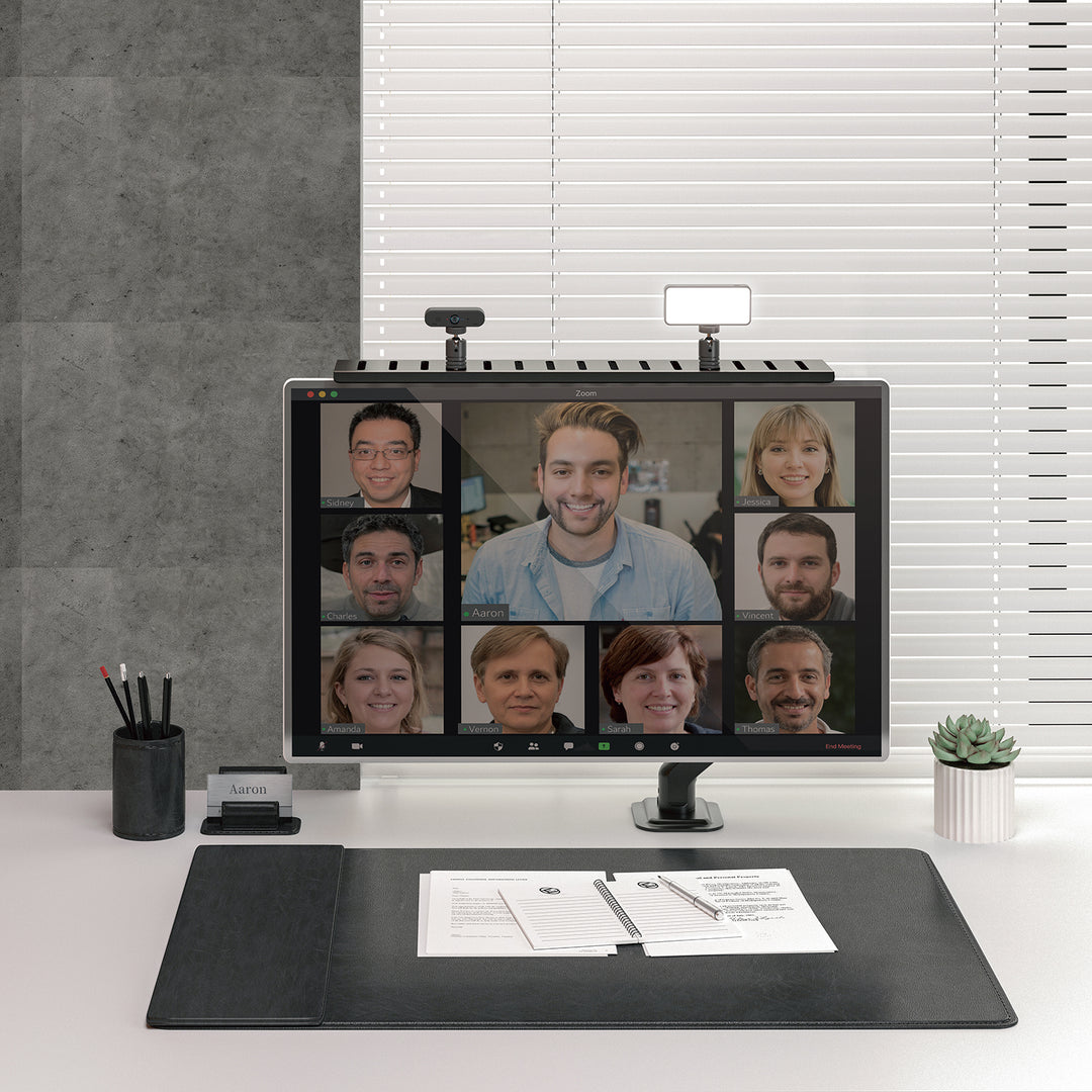 Fäste/hylla för kamera/videokamera/belysning All-In-One NanoRS, YouTube, VESA 100x100, RS464