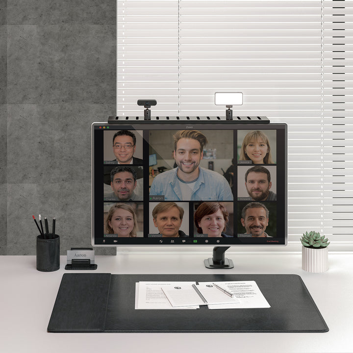 Fäste/hylla för kamera/videokamera/belysning All-In-One NanoRS, YouTube, VESA 100x100, RS464