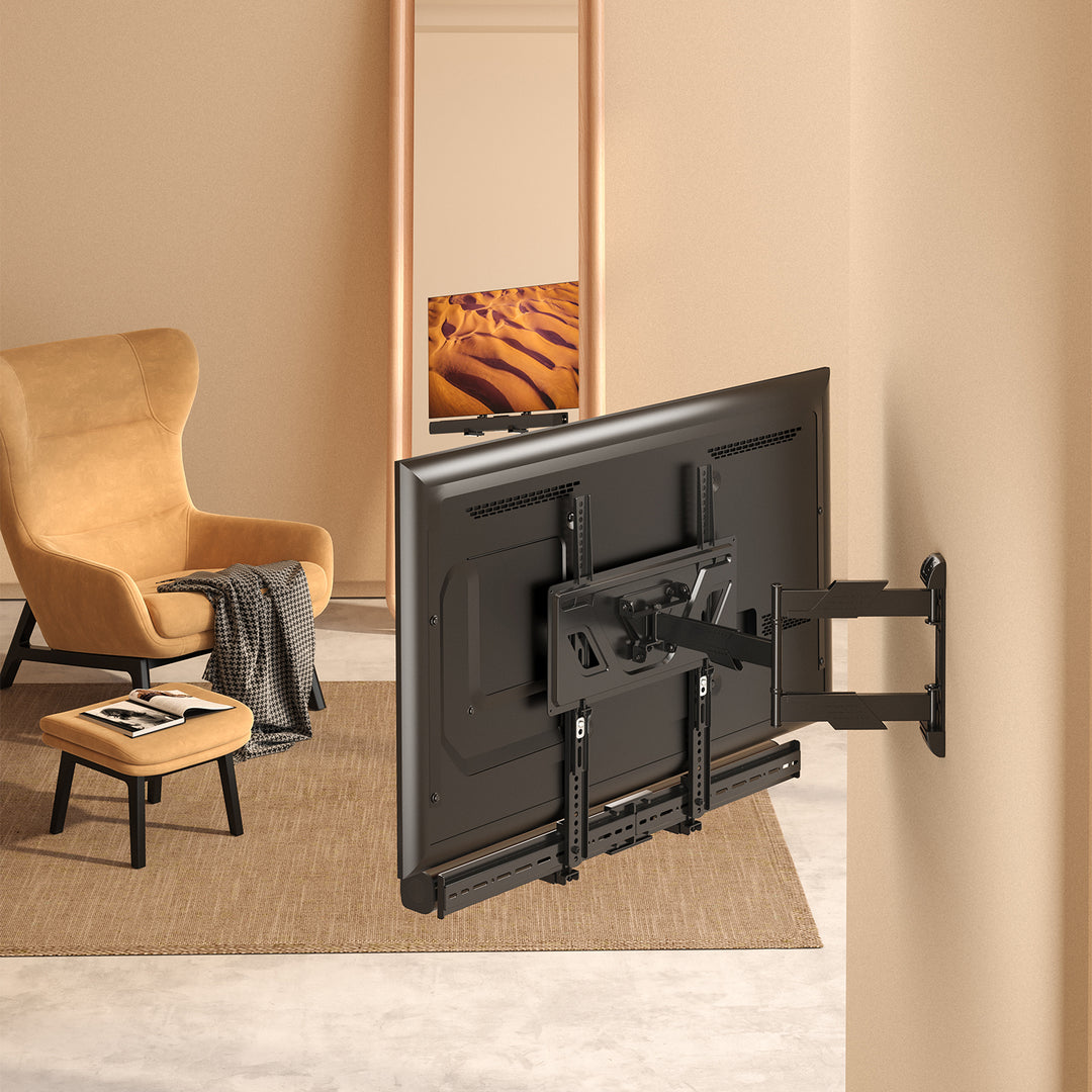 Maclean justerbart soundbar-fäste, djup 86~155mm, max 15kg, MC-465