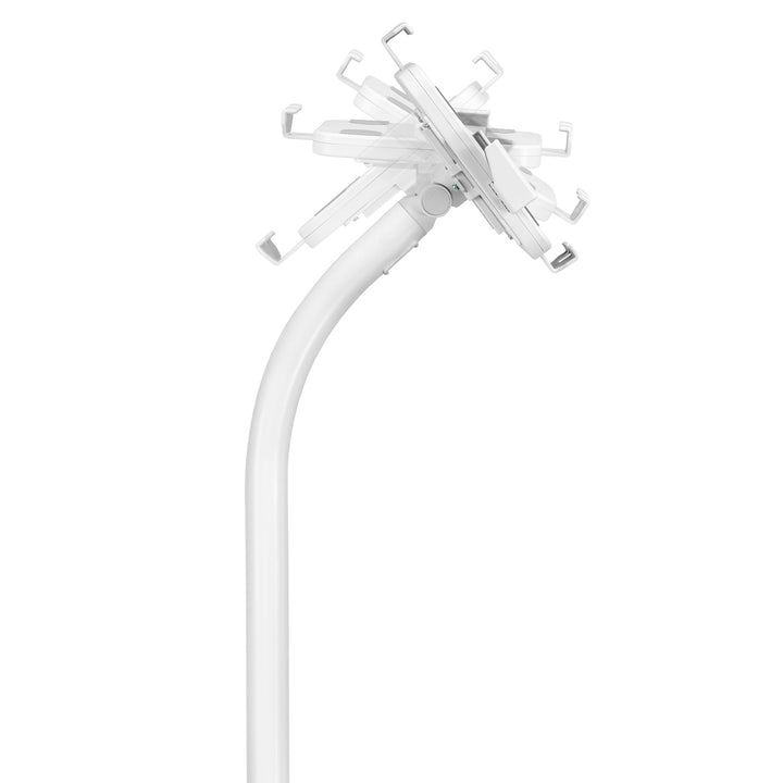 Maclean-stativ för reklam för surfplattor, golvmontering med lås, 7,9"-11", universal, MC-467W