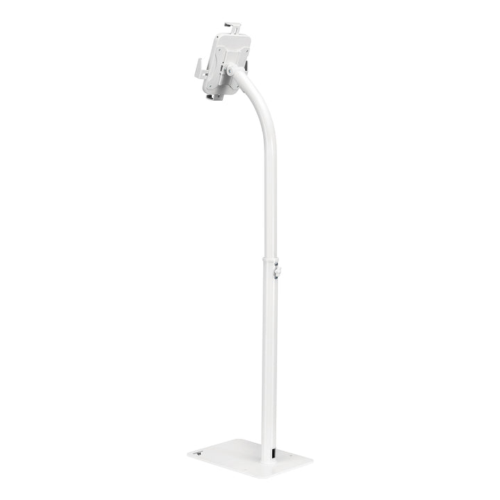 Maclean-stativ för reklam för surfplattor, golvmontering med lås, 7,9"-11", universal, MC-467W