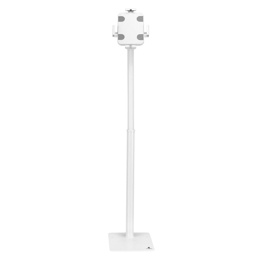 Maclean-stativ för reklam för surfplattor, golvmontering med lås, 7,9"-11", universal, MC-467W